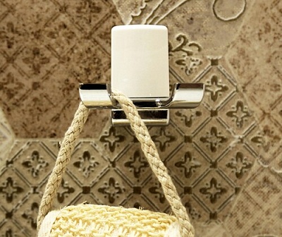 Крючок двойной WasserKraft Leine K-5023DWHITE