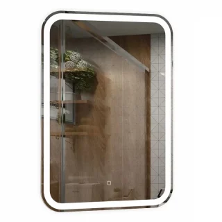 Зеркало с LED-подсветкой 50х70 Silver Mirrors Мальта - Л/Malta - Lite LED-00002666