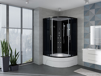 Душевая кабина 100х100х220 Erlit ER571026-C24-RUS