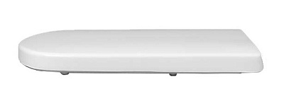 Сиденье Roca Dama Senso микролифт, ZRU9302820 петли хром