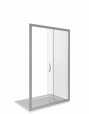 Душевое ограждение Good Door Infinity WTW-140-C-CH