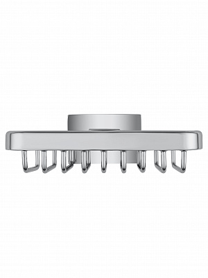 Мыльница с держателем Wonzon & Woghand flat, хром ww-9724