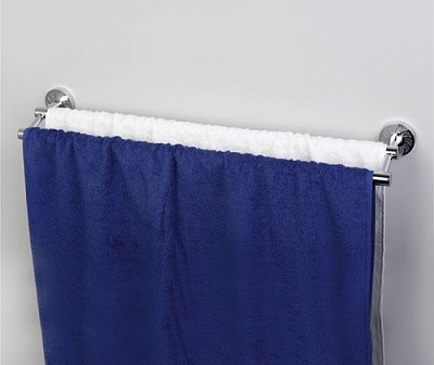 Штанга для полотенец двойная WasserKRAFT Isen K-4040 хром