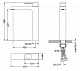 Смеситель для раковины-чаши Timo Sahara 2211/00F хром