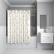 Штора для ванной комнаты Iddis 200*200 см  elegant gold SCID131P