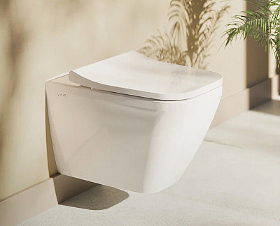  Унитаз подвесной безободковый Vitra Integra Square 7082B003-0075 (сид.191-003-009)