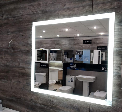 Зеркало с подсветкой Glassiko Simple Erica 100х80