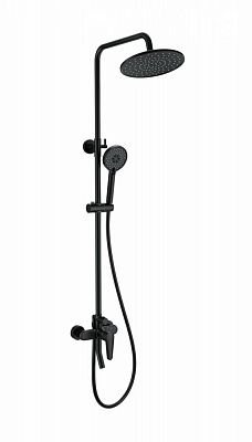 Душевая система Wonzon & Woghand, Черный матовый WW-B2168-A-MB