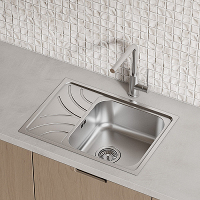 Мойка врезного монтажа Iddis Arro ARR60SDi77