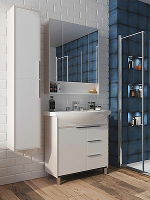 Раковина мебельная Акватон Смайл 80 1WH207783