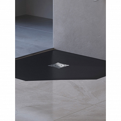 Душевой поддон 130х70 прямоугольный RGW ST-G  700x1300