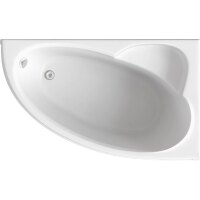Ванна акриловая угловая BAS Сагра правая 1600х900 New В 00146
