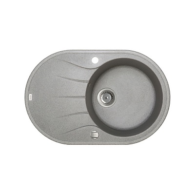 Гранитная мойка Iddis Kitchen G K12G771i87