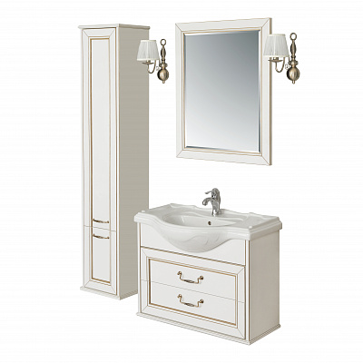 Тумба под раковину Roca America Evolution W 85 дуб светлый ZRU9302951