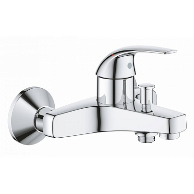 Смеситель для ванны Grohe BauCurve 23599000 Longlife