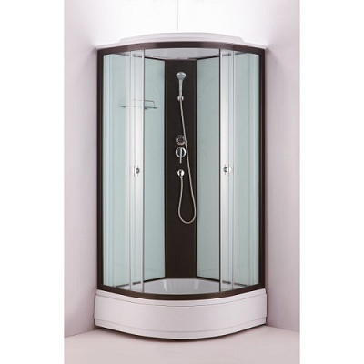 Душевая кабина 80х80 угловая Niagara Classic NG-6703-14 четверть круга