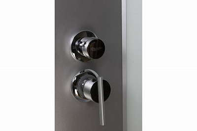 Душевая кабина 120х80х200 Niagara Classic NG-43285-14QBK низкий поддон 13см стекло матовое