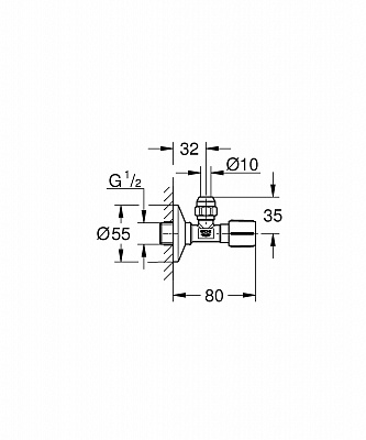 Вентиль Grohe 22037000