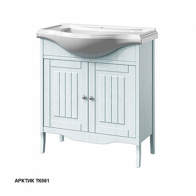 Тумба 80 две двери Caprigo GENOVA 34411-ТК661