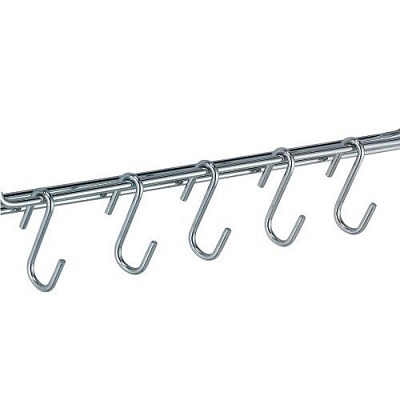Комплект из 5 крючков WasserKRAFT K-415 хром