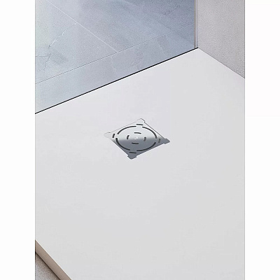 Душевой поддон RGW Stone Tray 130x90x2.5 RGW ST-0139W Белый/Прямоуг Ø 90 мм Каменный