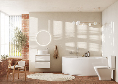 Чаша унитаза Roca The Gap напольная 342477000