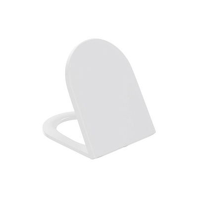 Универсальное сиденье для унитаза Iddis Soft Close, Easy Fix, 007, дюропласт, 007DPSEi31