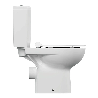 Унитаз компакт Cersanit NATURE Clean On 011 3/5 DPL EO slim