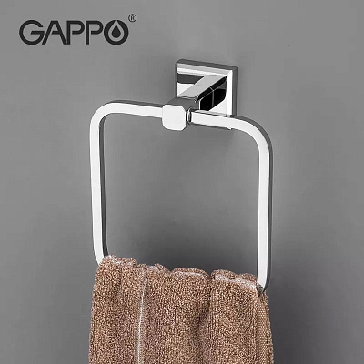 Полотенцедержатель Gappo G38 G3804 хром