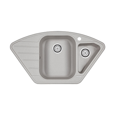 Мойка для кухни кварцевая Paulmark Wiese PM529050-GR