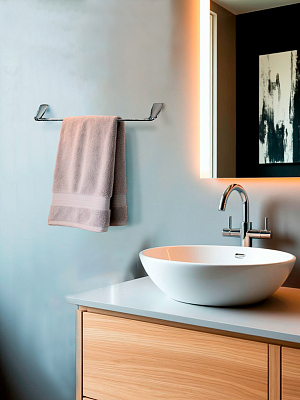 Держатель полотенец 60 см VRI Baciano HG800313