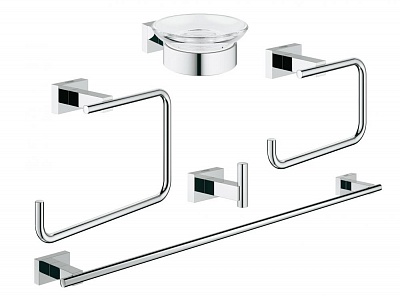 Набор аксессуаров GROHE ESSENTIALS CUBE 40758001