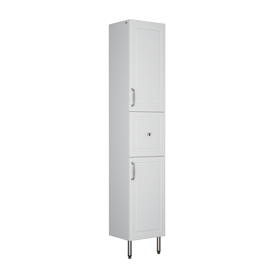 Пенал напольный в ванную 36 см белый, Oxford, IDDIS, OXF36W0i97