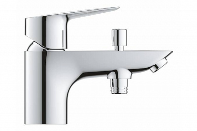 Смеситель д/ванны Grohe BauEdge 23562001 на борт 1 отв.