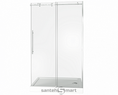Душевое ограждение Good Door Puerta WTW-140-C-CH