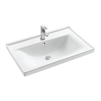 Раковина керамическая MIRSANT Deep 80 УТ000040445