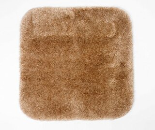 Коврик для ванной комнаты 55х57 см WasserKRAFT Wern BM-2514 Hazelnut