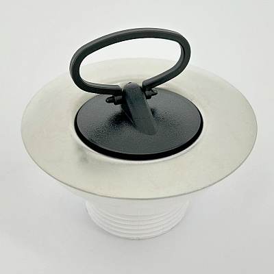 Выпуск McALPINE 1 1/4 MRWW3 85мм нерж решетка с пробкой