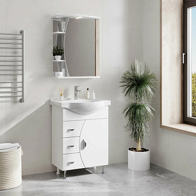 Раковина мебельная Santek Селигер 60 1WH110268