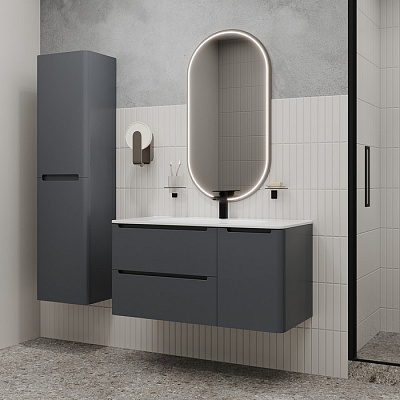 Тумба с умывальником Iddis Edifice EDI10D0i95K