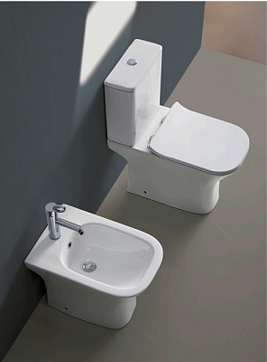 Унитаз-компакт Cerutti Spa Vettore 7192 (66,5*34,5*77)
