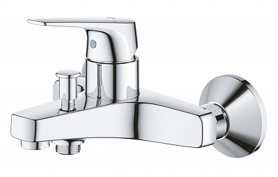 Смеситель для ванны Grohe Bau Flow LongLife 23601000