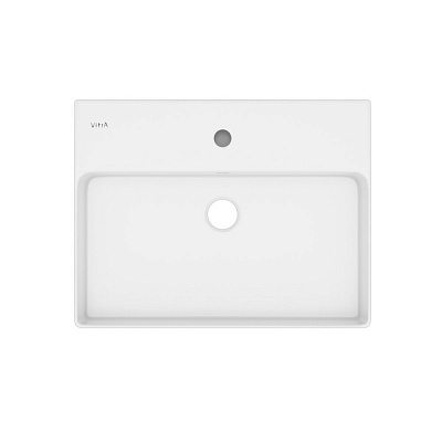 Раковина накладная VitrA M20 8313B003-0001 52 x 40 см белая санитарный фарфор