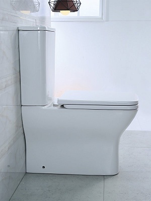Сиденье быстросъемное дюропласт soft close металлическое крепление Belbagno MONICA  BB805SC