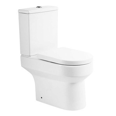 Чаша унитаза безободкового P-trap Belbagno NORMA BB339CPR