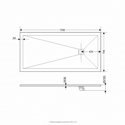 Душевой уголок RGW PA-76 (PA-016 + Z-050-2) 1300x1200