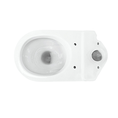 Унитаз-компакт Sanita Luxe Art дюропласт, микролифт WC.CC/Art/2-DM/WHT.G/S1