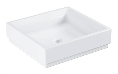 Раковина свободностоящая Grohe Cube Ceramic 50 альпин-белый 3948100H