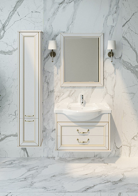 Тумба под раковину Roca America Evolution W 85 дуб светлый ZRU9302951