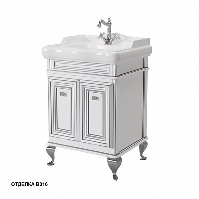 Тумба 60 Caprigo FRESCO 10611-В016